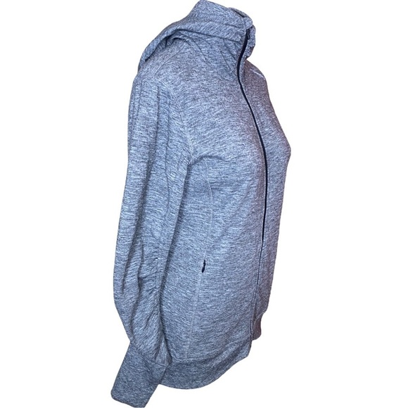 Brooks Full Zip Hooded Jacket DriLayer Technology Size M - Picture 3 of 10